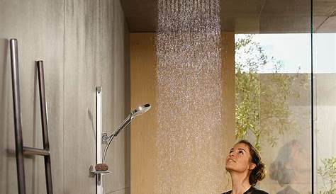 Hansgrohe Raindance Shower Head Installation Select E 300 3 Jet Overhead