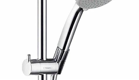 hansgrohe Showerpipe Reno Croma 220 Air1jet in chrom