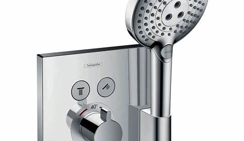Showerselect Shower Mixers 2 Outlets Chrome 15763000