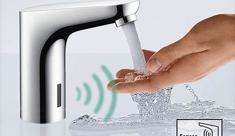 Hansgrohe Sensor Taps In The Era Of COVID19 controlled And Faucets