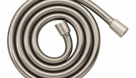 Hansgrohe Shower Hose Brushed Nickel Aubuchon Hardware Head Parts Accessories