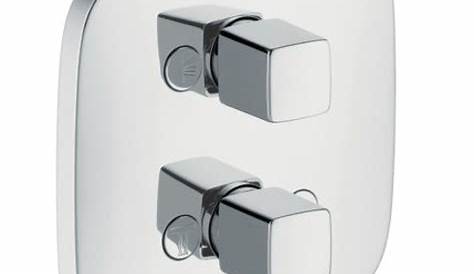 Hansgrohe Shower Mixer 3 Way select Thermostatic Concealed Valve