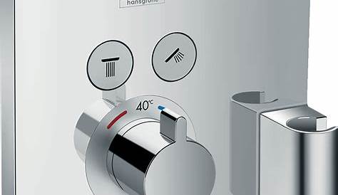 Hansgrohe Shower Select Badewanne Design Chrome Set Croma E