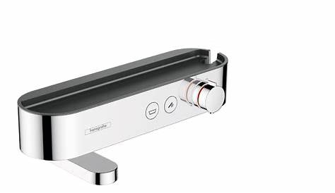 Hansgrohe Shower Select Buttons New Concealed Solutions For Bathrooms Singapore