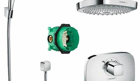 hansgrohe Croma Select S Shower Set Installation YouTube