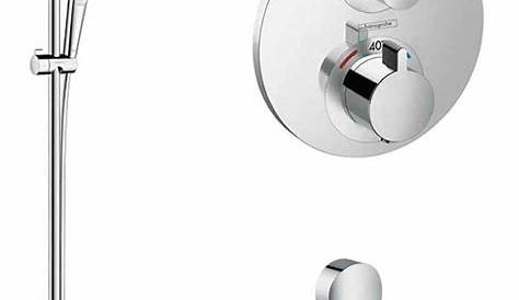 Hansgrohe Shower Select Valve New Concealed Solutions For Bathrooms Singapore