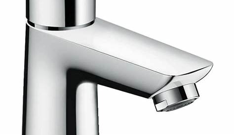 Hansgrohe Single Hole Bathroom Faucet Talis E Chrome Lavatory Touch On