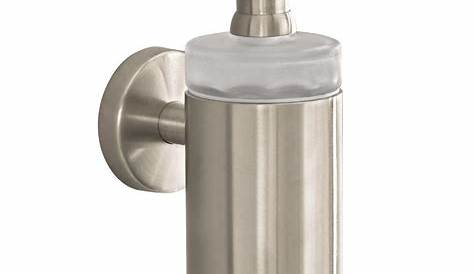 Hansgrohe Soap Dispenser Brushed Nickel nickel
