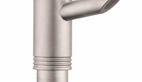 Hansgrohe Kitchen Steel Optik Soap and Lotion Dispenser at