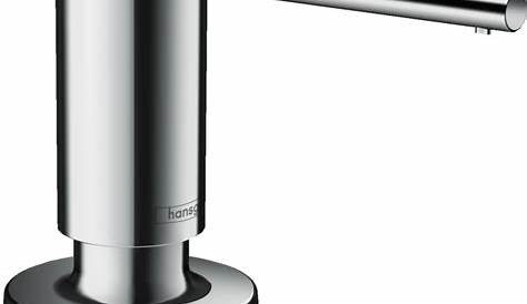 Hansgrohe Soap Dispenser C In Chrome04540000 The Home Depot