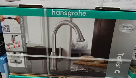 Hansgrohe Talis Costco C Kitchen Faucet