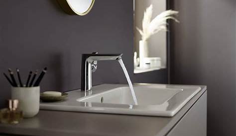 hansgrohe Talis E 150 Side Lever Basin Mixer Tap