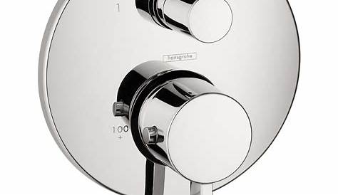 Hansgrohe Thermostatic Shower Valve Puravida With Diverter