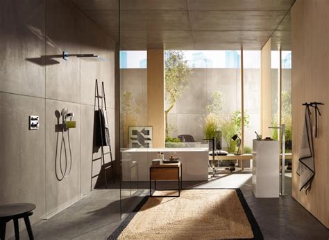 Hansgrohe Rain Shower System