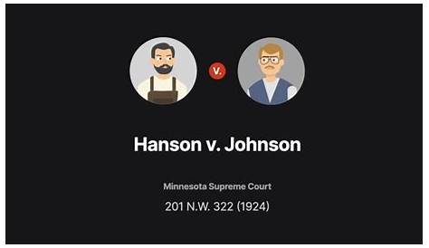 Hanson-Manufacturing-Case-Study solution | Cost Of Goods Sold | Expense