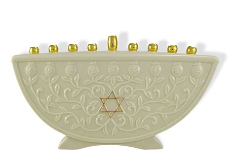 hanukkah ceramic items