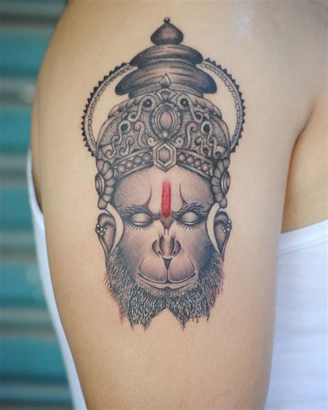 Innovative Hanuman Tattoo Designs References