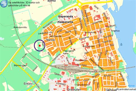 Karta över Tornea Haparanda bild Karta över Sverige, Geografisk