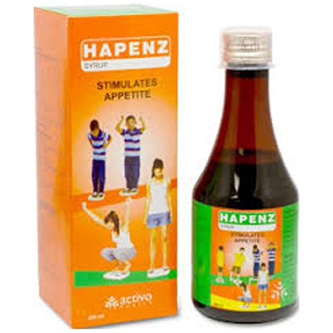 Hapenz Syrup Price