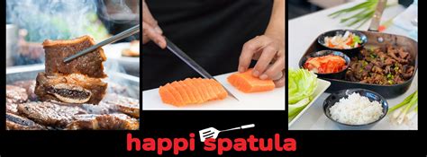 Happi Spatula Menu