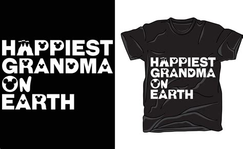 Happiest Grandma On Earth Svg Dxf Eps Png File Gigglecutfilesvg.art