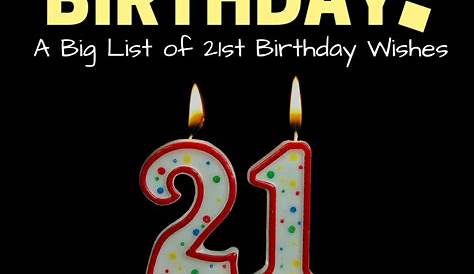 Funny 21st Birthday Quotes For Him - ShortQuotes.cc