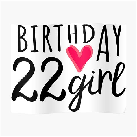 Happy 22Nd Birthday: Celebrating Another Year Of Life