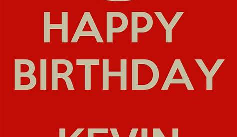 Our Family is Raised on Love: Happy 30th Birthday, Kevin!