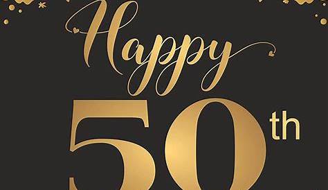Happy 50th Anniversary Images For Husband, Wife and Couples
