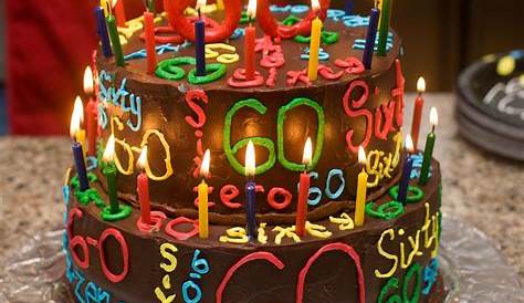 60th Birthday Cake | Flickr - Photo Sharing! | My Cake Hobby