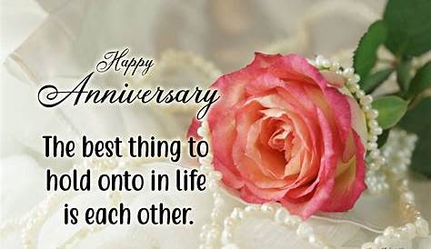 60 Best Happy Anniversary Messages and Wishes