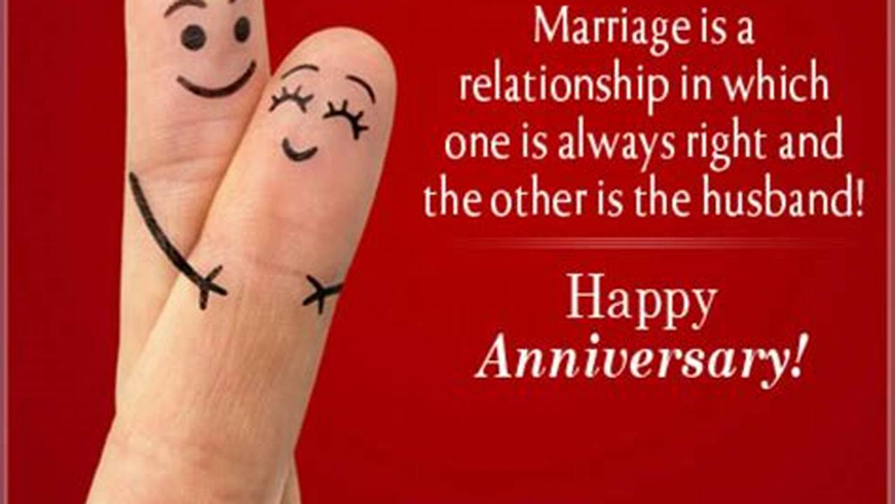 Unveiling the Witty World of Happy Anniversary Funny Images for Couples