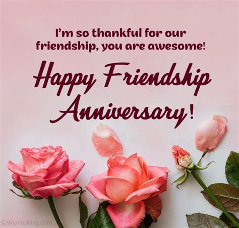 Amazing Happy Anniversary Wishes For Friends In 2023