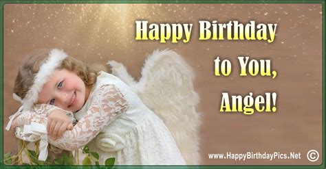 Happy Birthday Angel Song YouTube