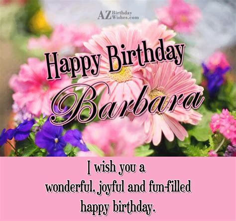 Happy Birthday Barbara: Celebrating Another Year Of Life In 2023