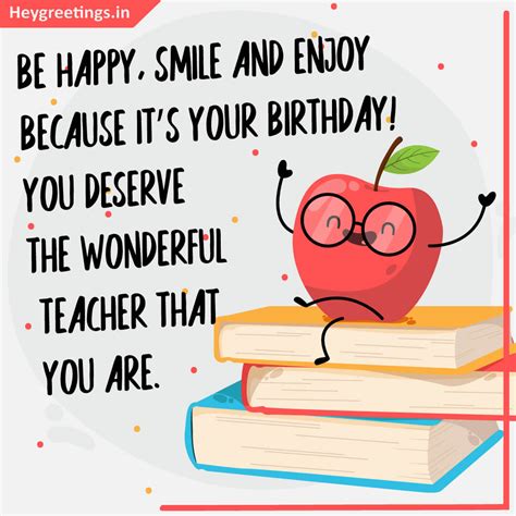 Creating A Happy Birthday Card For Your Teacher