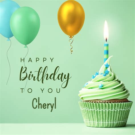 Happy Birthday Cheryl: Celebrating Another Year Of Life And Love
