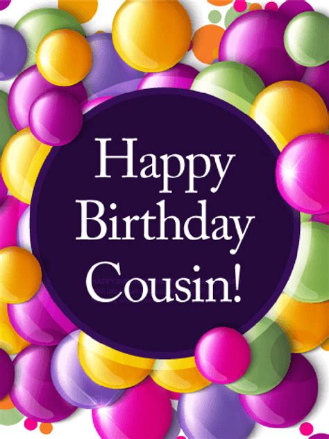 Happy Birthday Cousin Pictures, Photos, and Images for Facebook, Tumblr, Pinterest, and Twitter