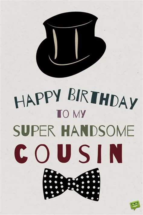 Happy Birthday Cousin Male: Celebrating The Special Day Of Your Favorite Cousin