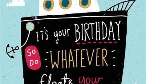 Birthday Cards for Cruise Ship Sailors from Greeting Card Universe