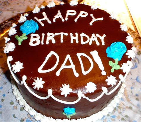 Birthday Cake For Dad In Heaven Birthday Cakes for Father Happy