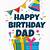 happy birthday dad card printable
