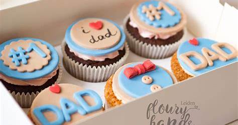 Happy Birthday Dad Cupcakes