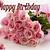 happy birthday friend images with flowers