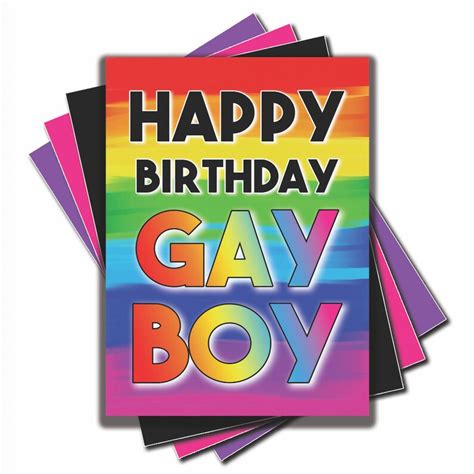 Happy Birthday to My Favourite Gay Gay Card Greetings Card Etsy