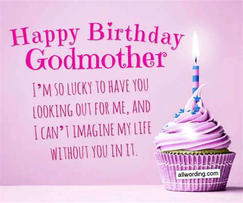 Happy Birthday Godmother: Celebrating The Special Bond