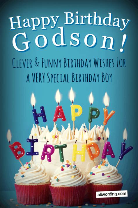 Happy Birthday Godson: Celebrate Your Special Day