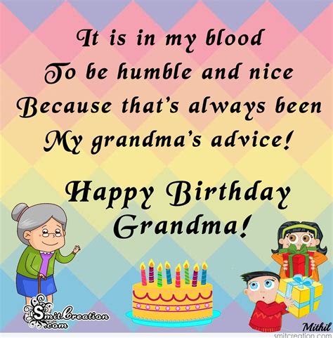 Happy Birthday Grandma: Celebrating Life&#039;s Milestones With Your Beloved Grandmother