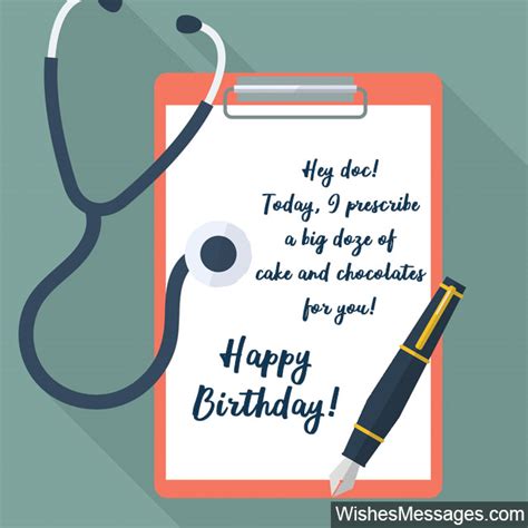 Happy Birthday Images For A Male Doctor