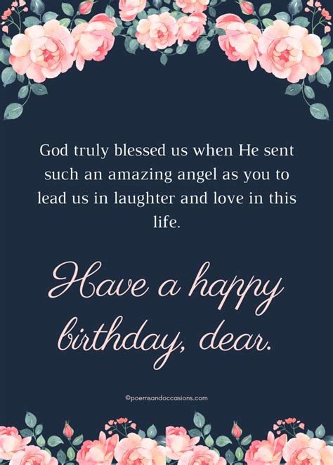 Happy Birthday Images For Christian Lady